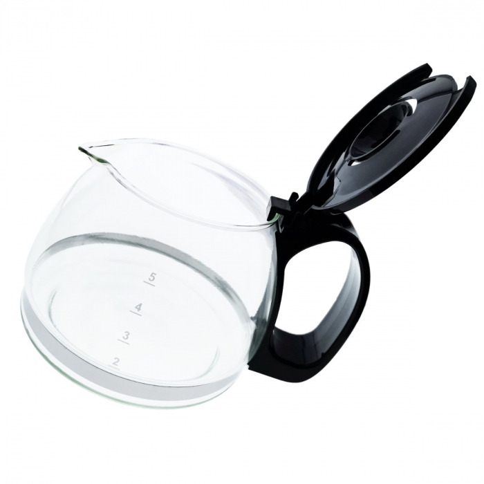 Cafetiera, Esperanza, 0.6 l, Negru [5]