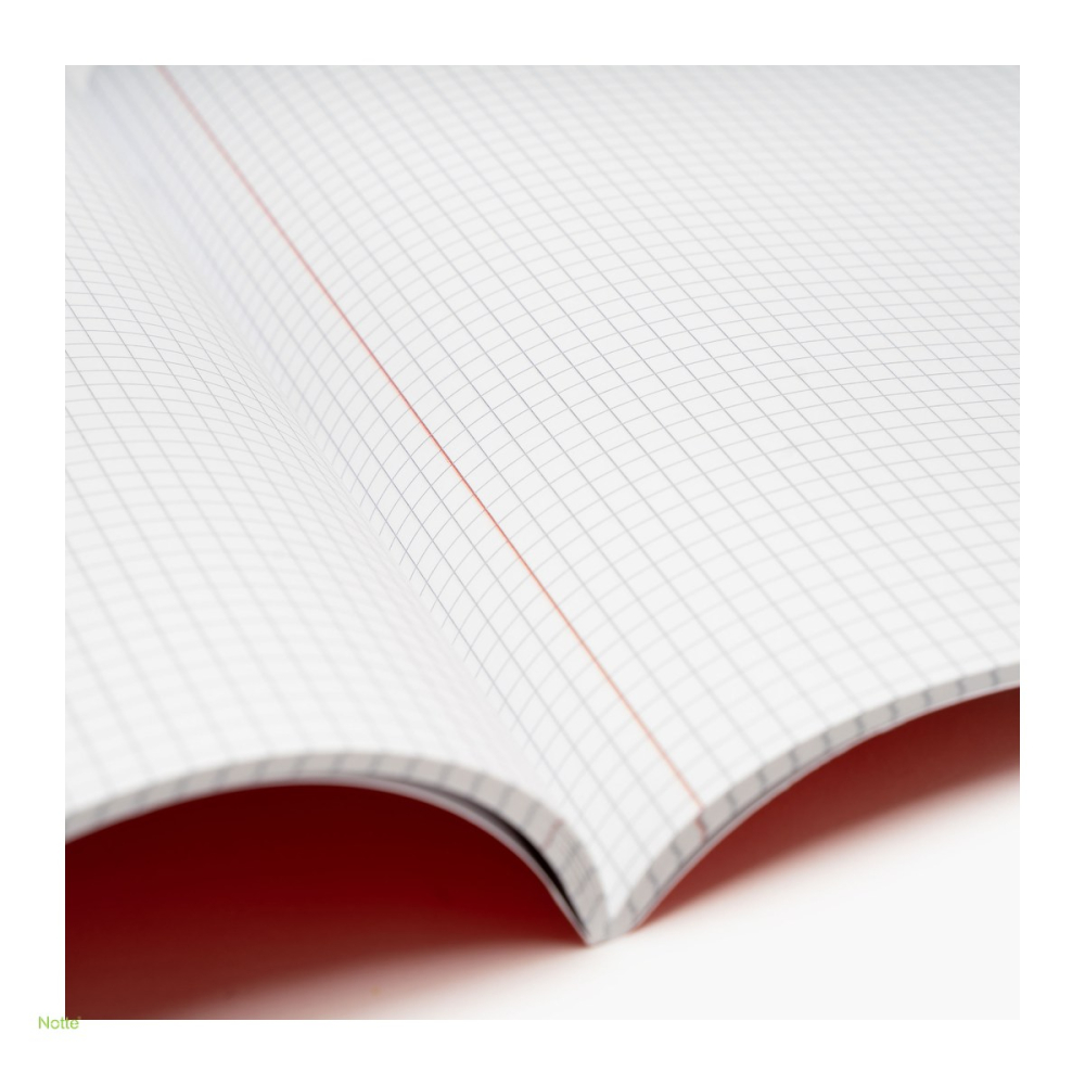 Caiet capsat Notte School A4, 80 file, matematica, 60 g/mp, coperti asortate [4]
