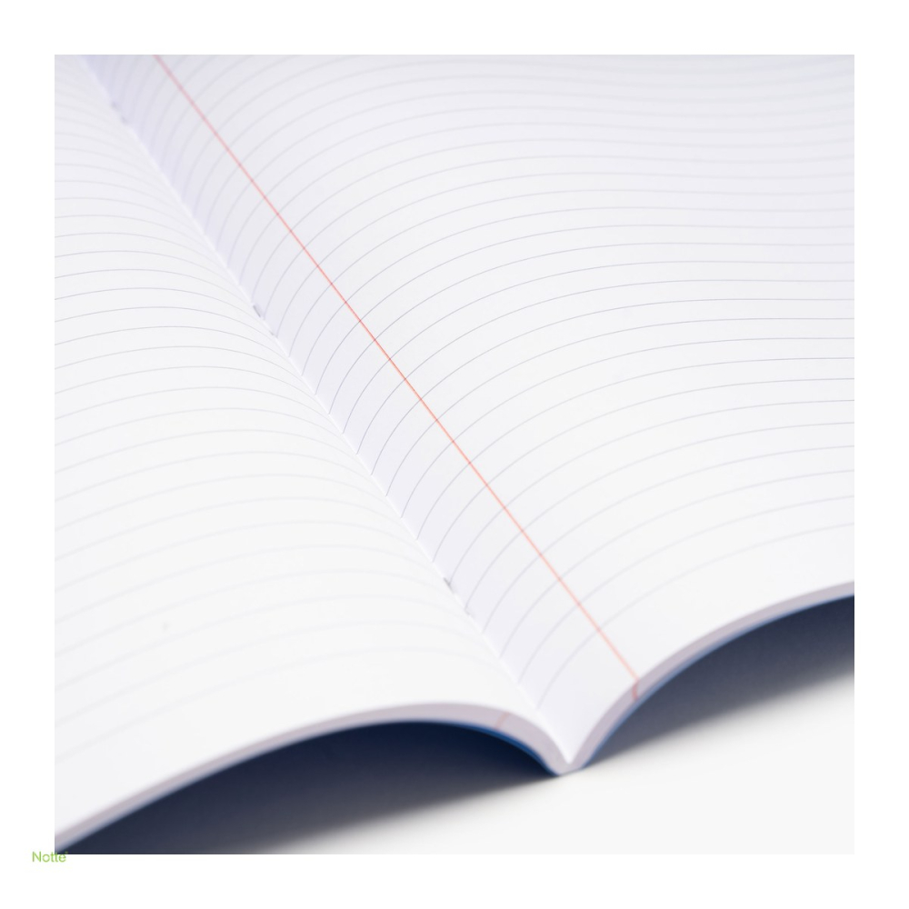 Caiet capsat Notte School A5, 80 file, dictando, 60 g/mp, coperti asortate [4]