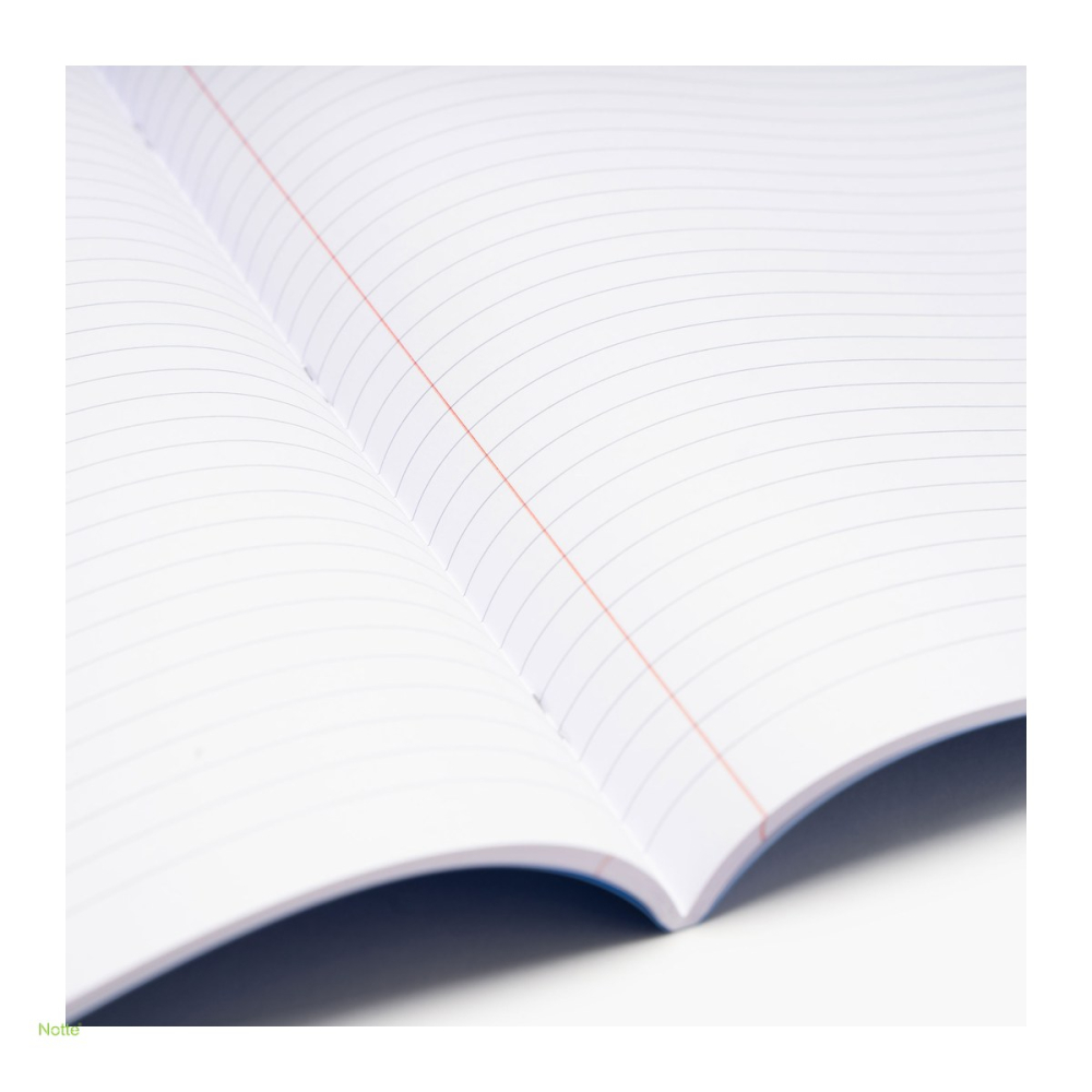 Caiet capsat Notte Trend A4, 60 file, dictando, 60 g/mp, coperta din polipropilena transparenta [4]