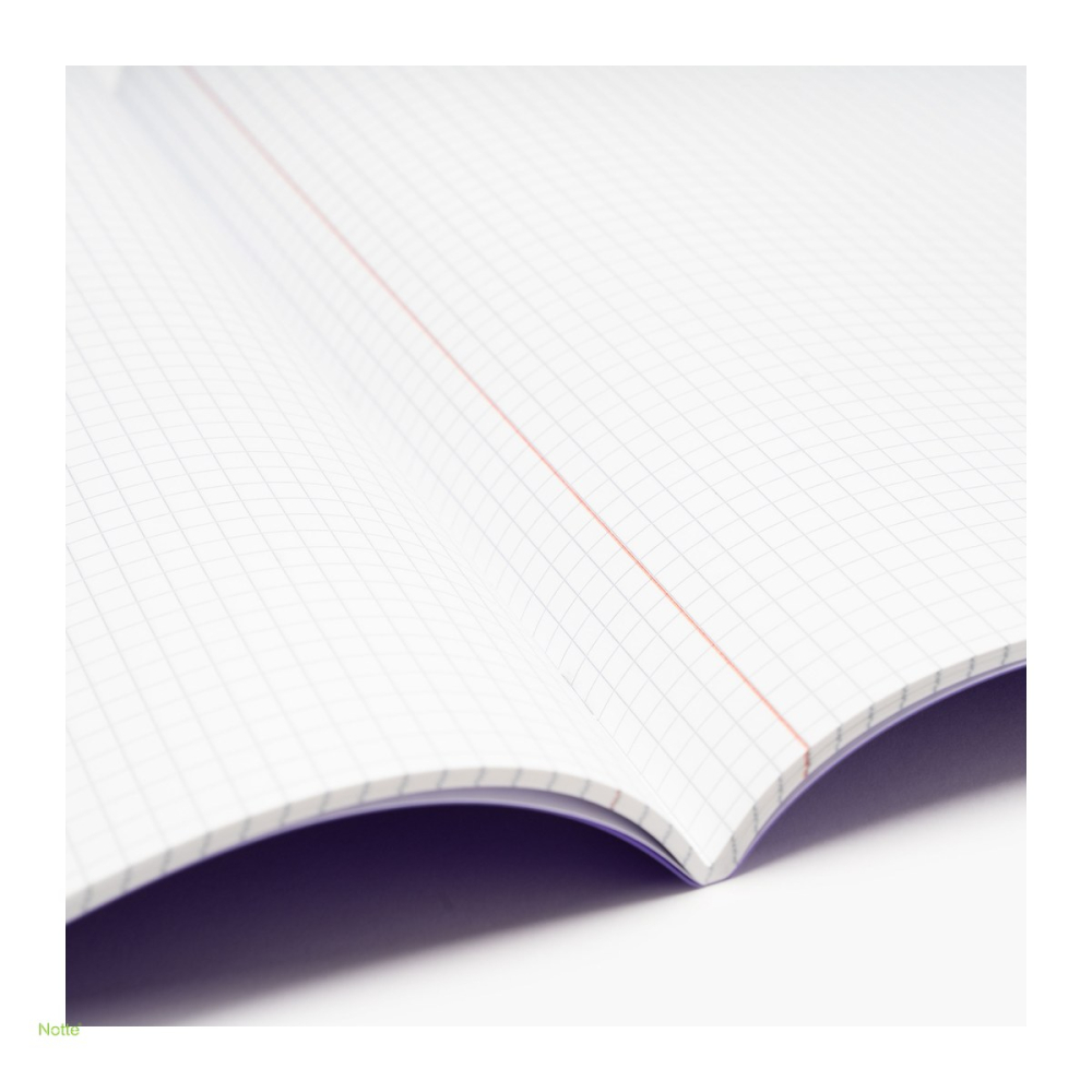 Caiet capsat Notte Trend A4, 60 file, matematica, 60 g/mp, coperta din polipropilena transparenta [4]