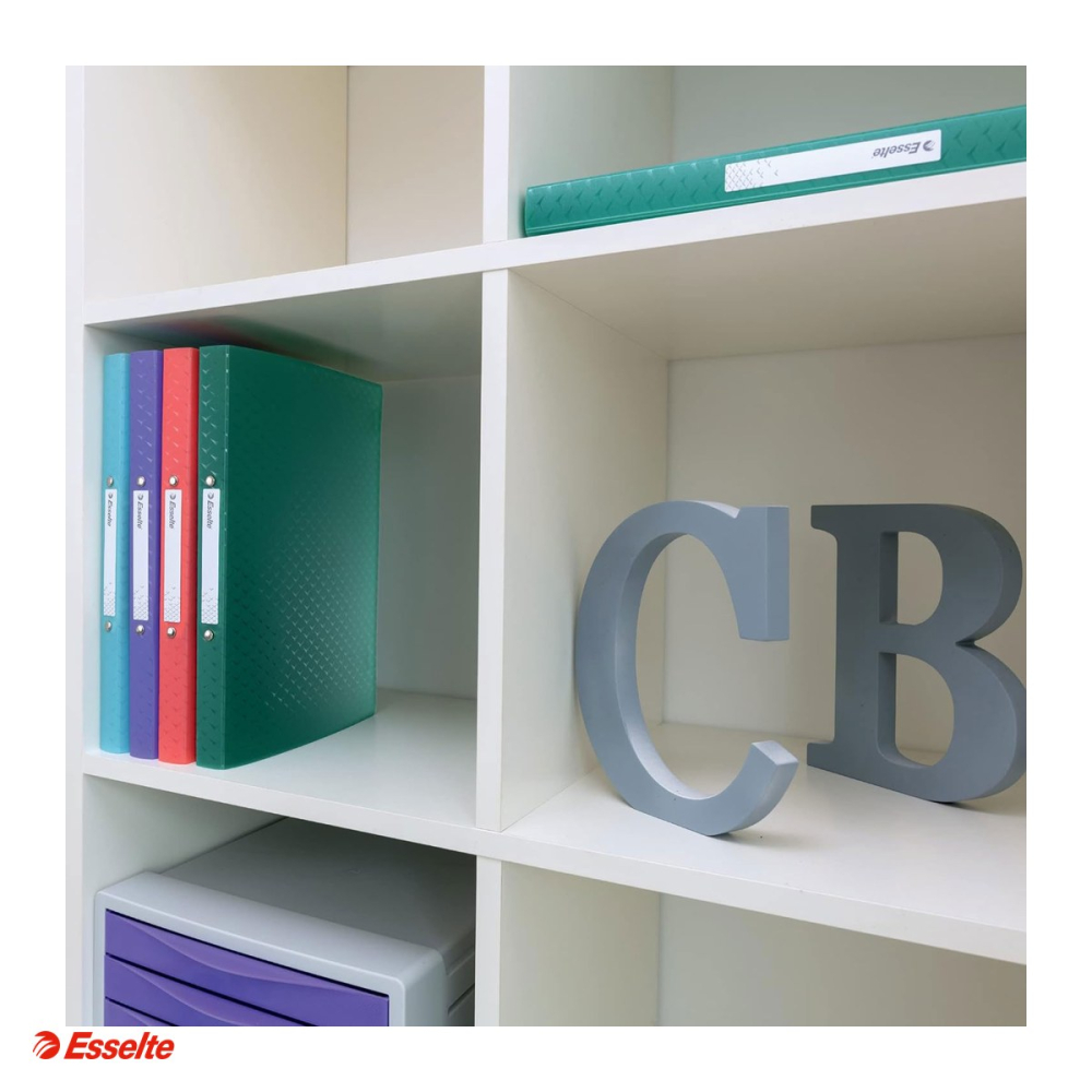 Caiet mecanic Esselte Colour'Breeze, pentru arhivare, capacitate 140 file, lavanda [5]