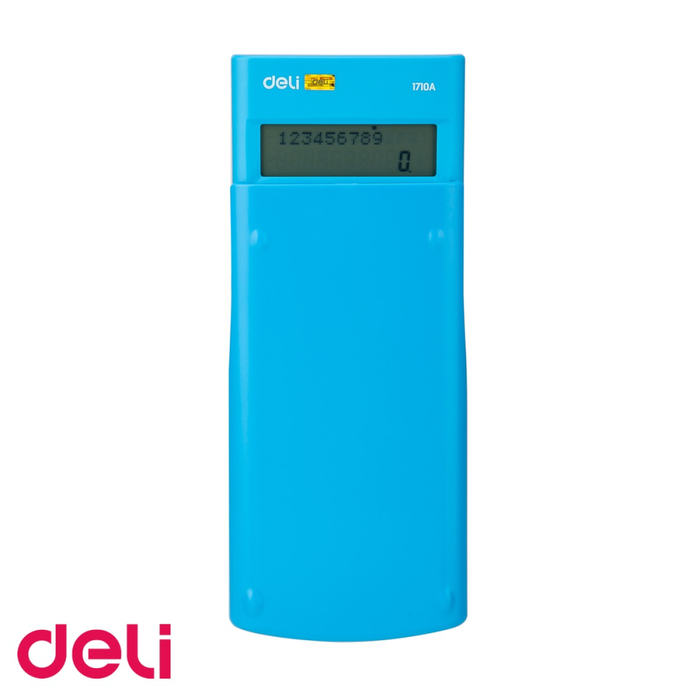 Calculator stiintific Deli 240 functii, afisaj LCD 2 linii, 12 digits, pentru elevi si studenti [4]