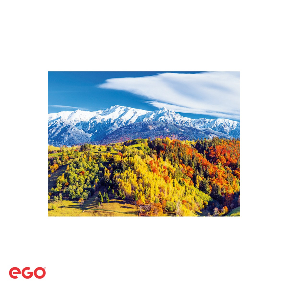 Calendar de perete Ego Romania, 13 file, 31.4x46 cm, cu spira metalica [5]