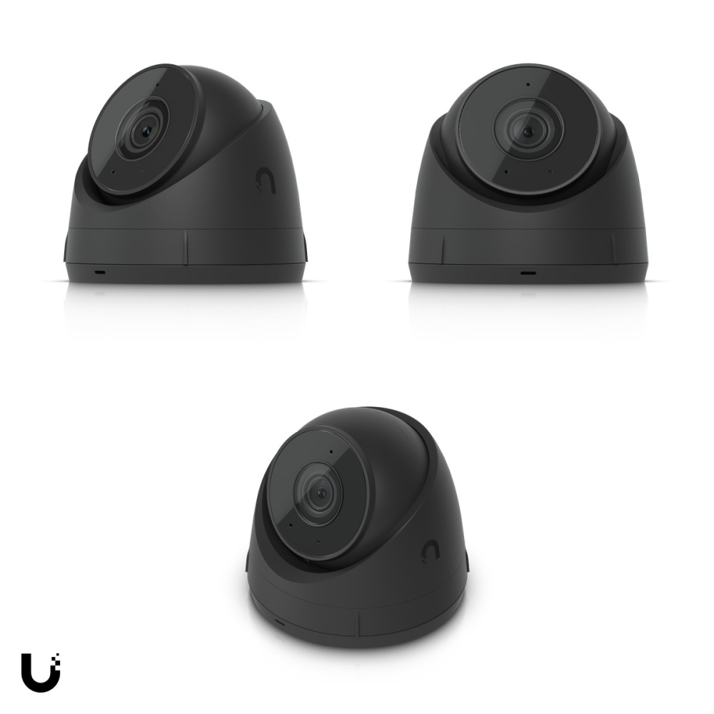 Camera IP PoE turret exterior Ubiquiti UniFi G5 Turret Ultra, 2K 4MP, vedere nocturna IR 30 m, detectie persoane, vehicule si animale, IP66, IK04, negru, UVC-G5-Turret-Ultra-B [4]