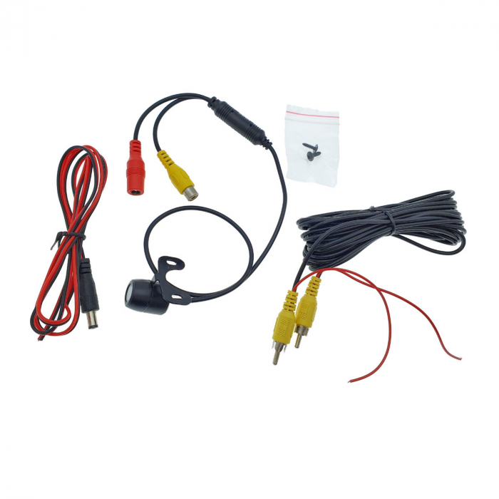 Camera video auto, asistenta parcare, unghi 170 grade, IP67, universala [4]