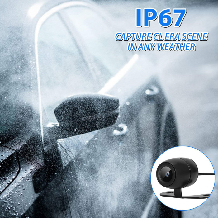 Camera video auto, asistenta parcare, unghi 170 grade, IP67, universala [9]