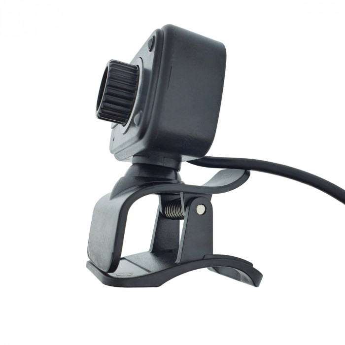 Camera Web cu microfon, 480P, My Web XHC B7, rotire 360°, conectori USB si jack 3.5mm, nightvision, lungime cablu 140 cm [2]