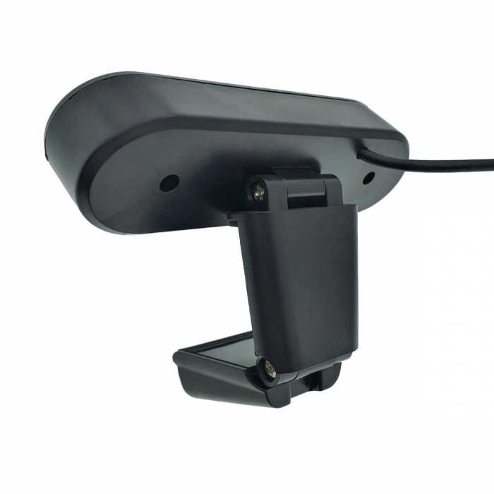 Camera Web cu microfon, HD 720P, My Web B8, auto corectie lumina si culoare, conectori USB si jack 3.5mm, lungime cablu 110 cm [3]