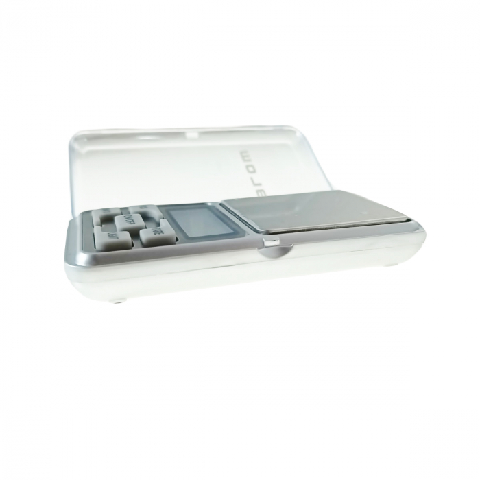 Cantar de precizie, Blow JS11 12072, 0.01gr-200gr, ecran LCD, suprafata suport masurare 50 x 55 mm, argintiu [3]