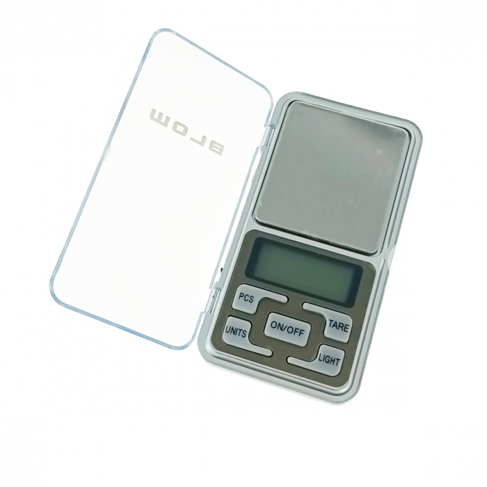 Cantar de precizie, Blow JS11 12072, 0.01gr-200gr, ecran LCD, suprafata suport masurare 50 x 55 mm, argintiu [2]