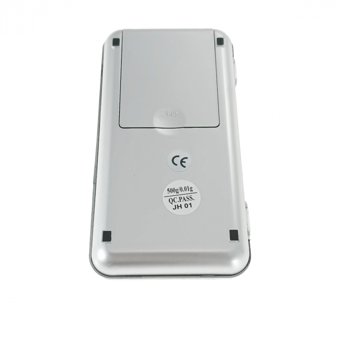 Cantar de precizie, Blow JS11 12073, 0.01gr-500gr, ecran LCD, suprafata suport masurare 50 x 55 mm, argintiu [4]