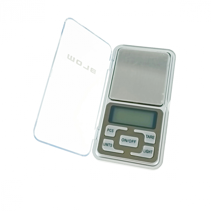Cantar de precizie, Blow JS11 12073, 0.01gr-500gr, ecran LCD, suprafata suport masurare 50 x 55 mm, argintiu [2]
