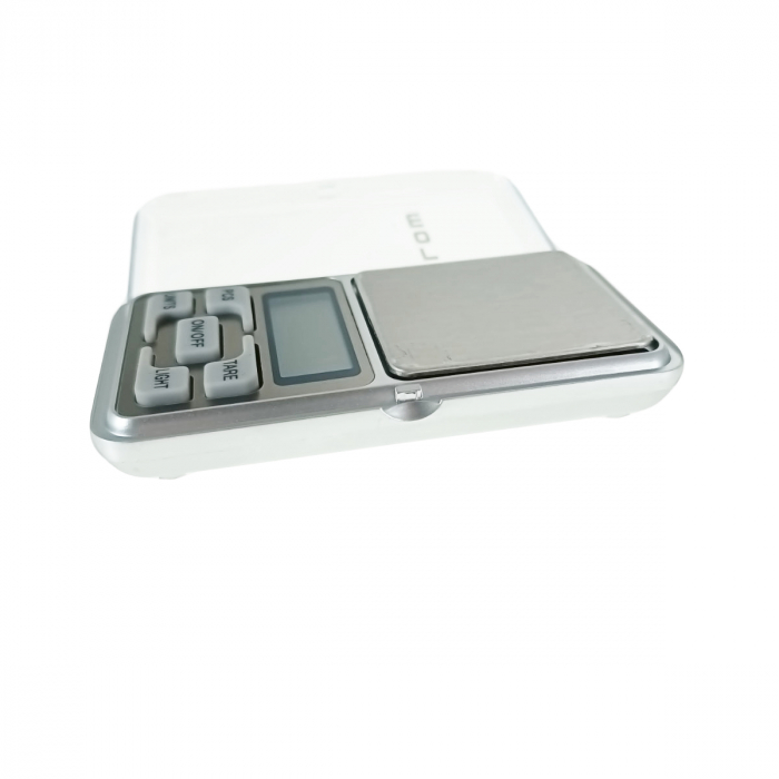 Cantar de precizie, Blow JS11 12073, 0.01gr-500gr, ecran LCD, suprafata suport masurare 50 x 55 mm, argintiu [3]
