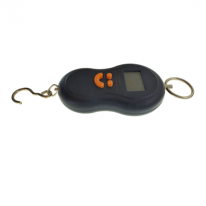 Cantar portabil cu afisaj digital, cu carlig, functia Tara, capacitate maxima 40 Kg [2]
