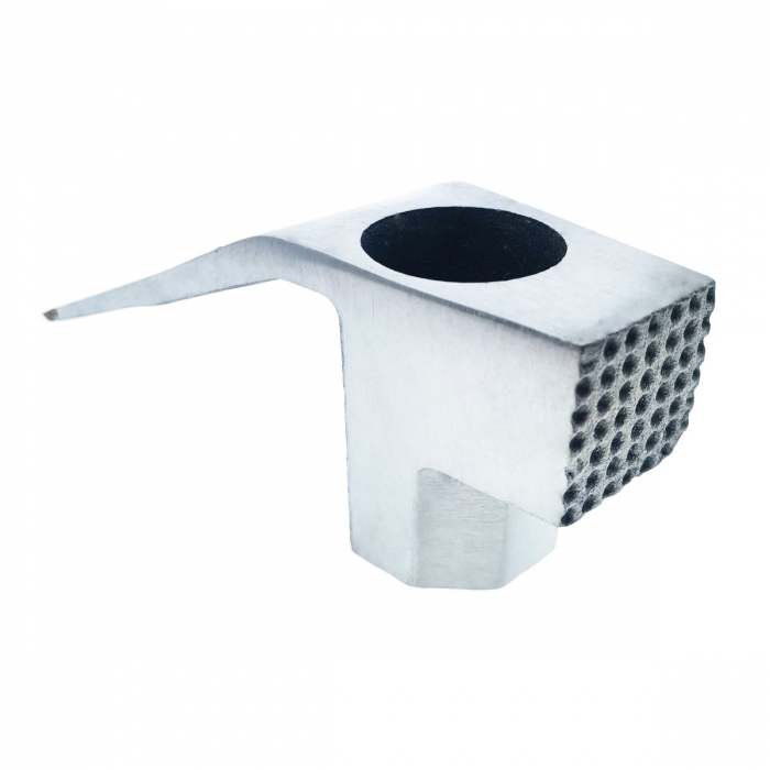 Cap ciocan zidarie multifunctional, 470g, fier forjat, gri [2]