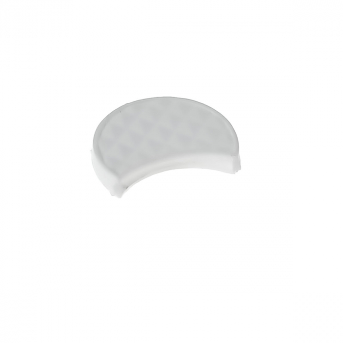Capac tip husa pentru cheie, 27 x 16 mm, protectie si identificare, din PVC flexibil, alb [2]
