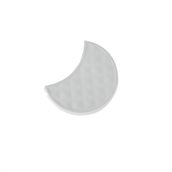 Capac tip husa pentru cheie, 27 x 16 mm, protectie si identificare, din PVC flexibil, alb [1]