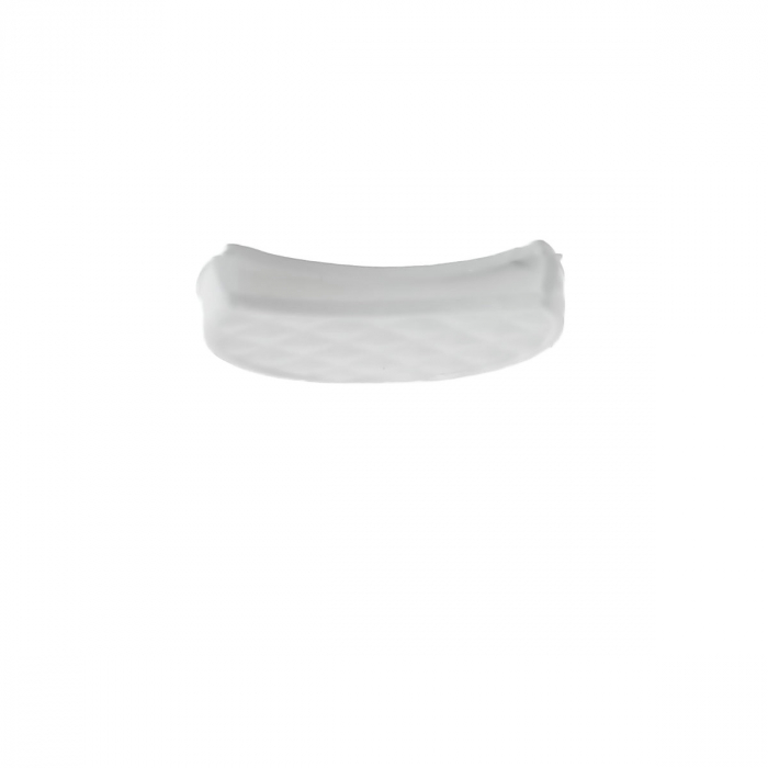 Capac tip husa pentru cheie, 27 x 16 mm, protectie si identificare, din PVC flexibil, alb [4]