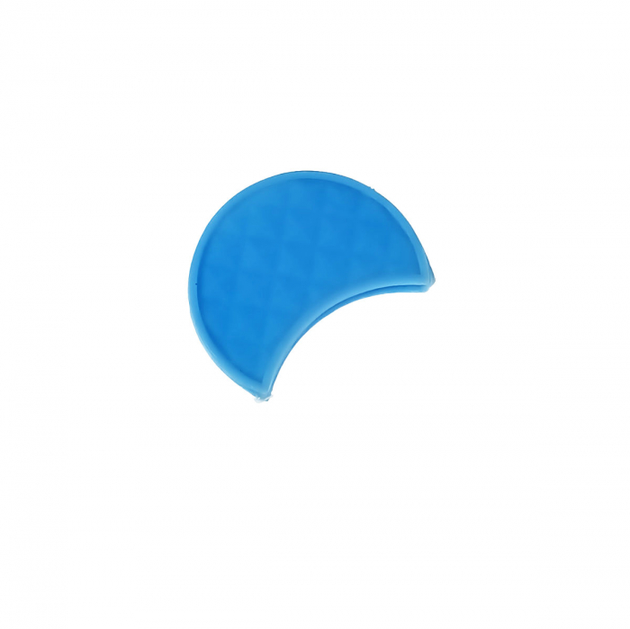 Capac tip husa pentru cheie, 27 x 16 mm, protectie si identificare, din PVC flexibil, albastru deschis [4]