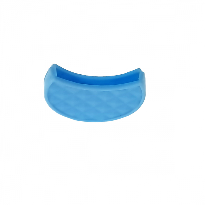 Capac tip husa pentru cheie, 27 x 16 mm, protectie si identificare, din PVC flexibil, albastru deschis [2]