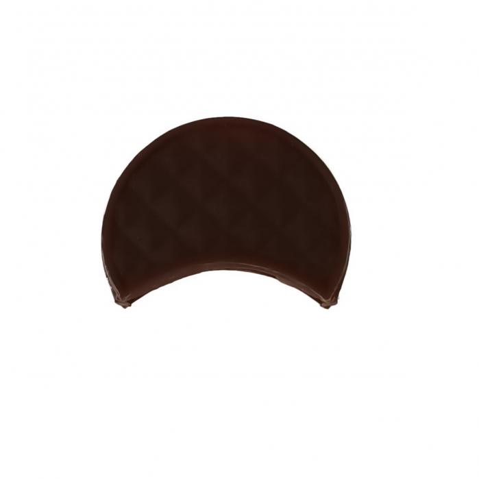 Capac tip husa pentru cheie, 27 x 16 mm, protectie si identificare, din PVC flexibil, maro [1]