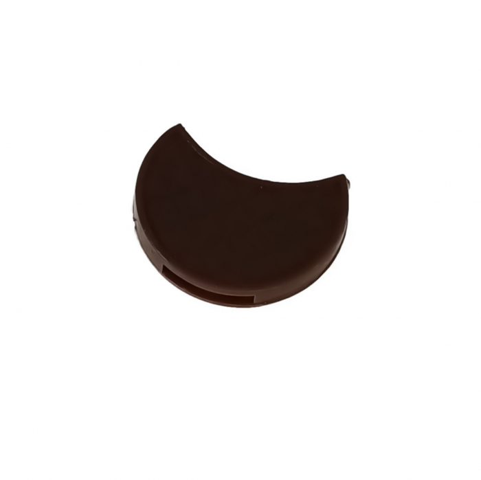 Capac tip husa pentru cheie, 27 x 16 mm, protectie si identificare, din PVC flexibil, maro [4]