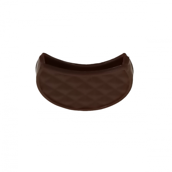Capac tip husa pentru cheie, 27 x 16 mm, protectie si identificare, din PVC flexibil, maro [2]