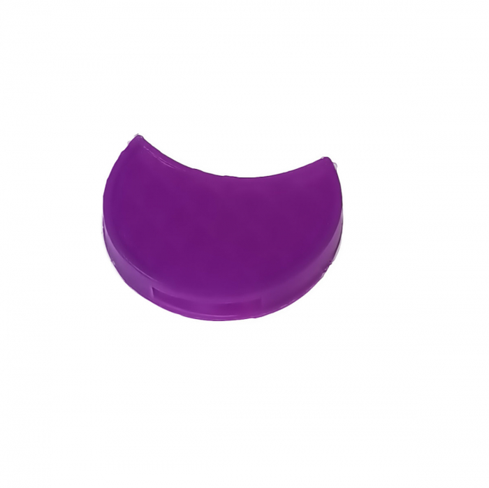 Capac tip husa pentru cheie, 27 x 16 mm, protectie si identificare, din PVC flexibil, mov [2]