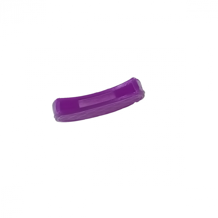 Capac tip husa pentru cheie, 27 x 16 mm, protectie si identificare, din PVC flexibil, mov [4]