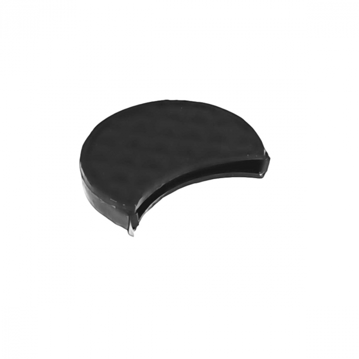 Capac tip husa pentru cheie, 27 x 16 mm, protectie si identificare, din PVC flexibil, negru [2]