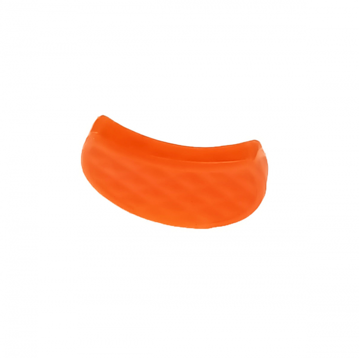 Capac tip husa pentru cheie, 27 x 16 mm, protectie si identificare, din PVC flexibil, portocaliu [2]