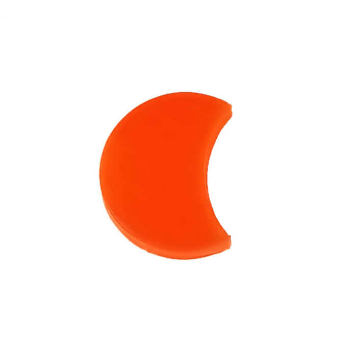 Capac tip husa pentru cheie, 27 x 16 mm, protectie si identificare, din PVC flexibil, portocaliu [1]