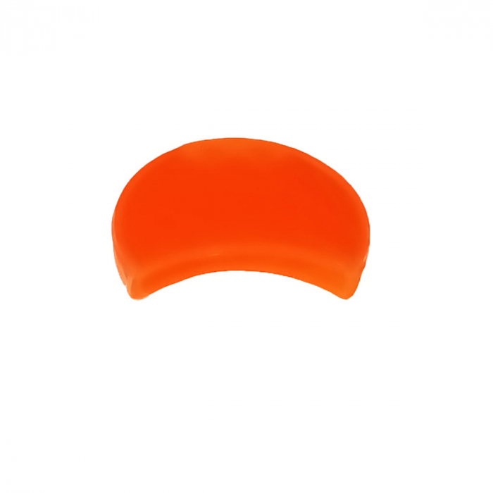 Capac tip husa pentru cheie, 27 x 16 mm, protectie si identificare, din PVC flexibil, portocaliu [4]