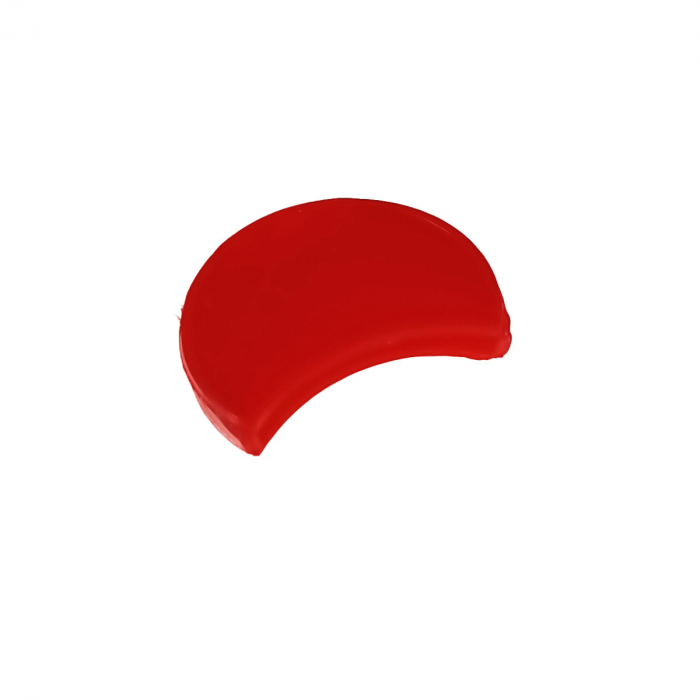 Capac tip husa pentru cheie, 27 x 16 mm, protectie si identificare, din PVC flexibil, rosu [2]
