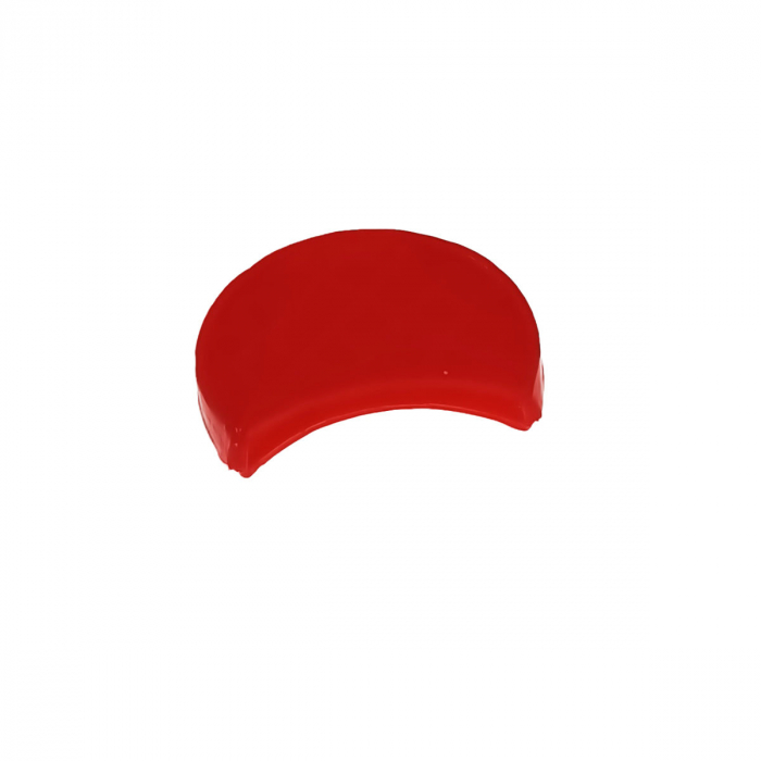 Capac tip husa pentru cheie, 27 x 16 mm, protectie si identificare, din PVC flexibil, rosu [4]