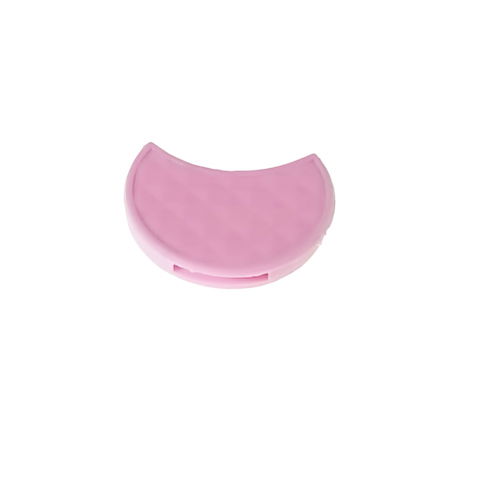 Capac tip husa pentru cheie, 27 x 16 mm, protectie si identificare, din PVC flexibil, roz deschis [4]