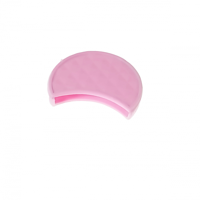 Capac tip husa pentru cheie, 27 x 16 mm, protectie si identificare, din PVC flexibil, roz deschis [2]