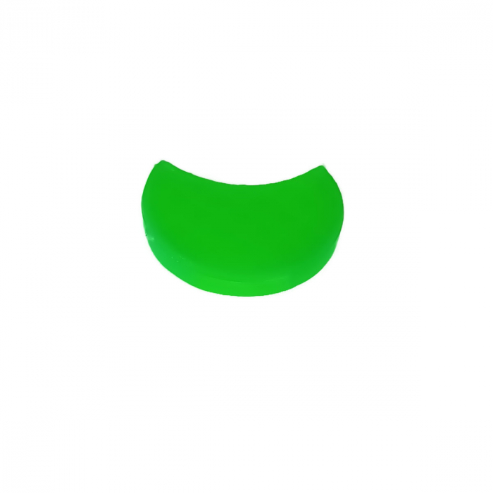 Capac tip husa pentru cheie, 27 x 16 mm, protectie si identificare, din PVC flexibil, verde deschis [2]