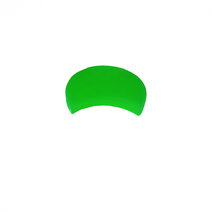 Capac tip husa pentru cheie, 27 x 16 mm, protectie si identificare, din PVC flexibil, verde deschis [4]