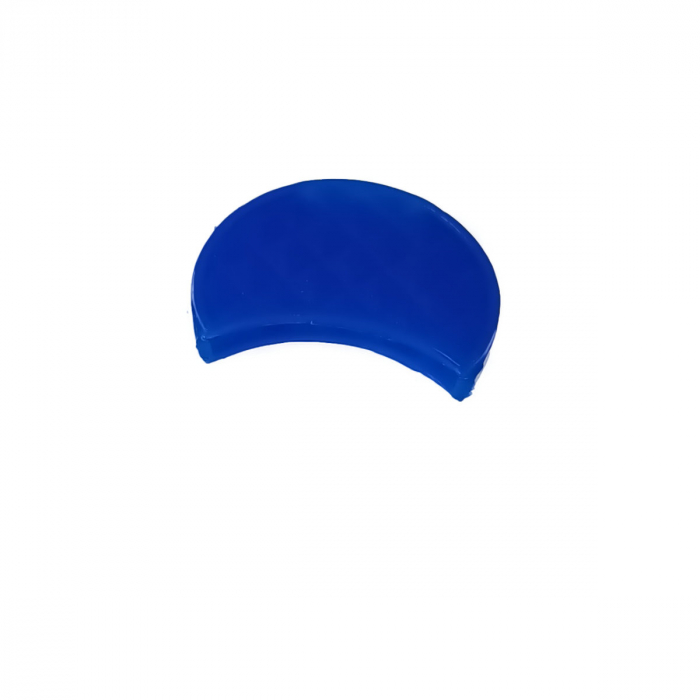 Capac tip husa pentru cheie, 27 x 16 mm, protectie si identificare, din PVC flexibil, albastru inchis [1]