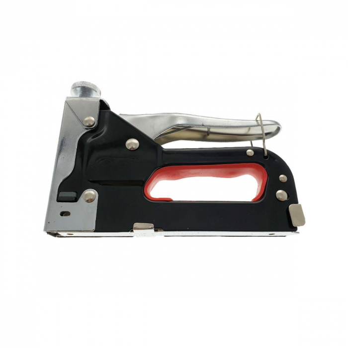 Capsator cu capse, multifunctional pentru decorare, fixare materiale, 4-14mm [2]