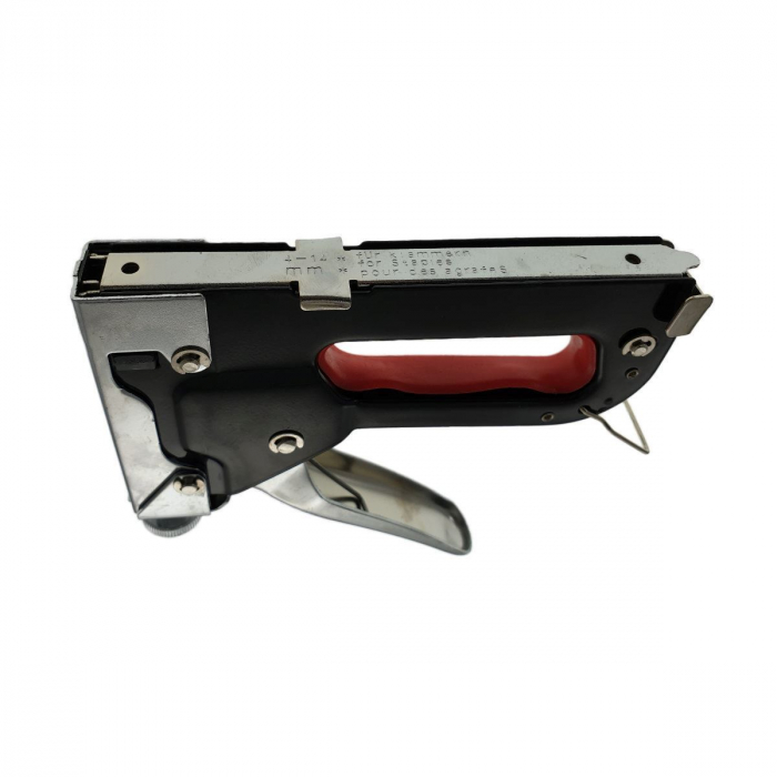 Capsator cu capse, multifunctional pentru decorare, fixare materiale, 4-14mm [3]