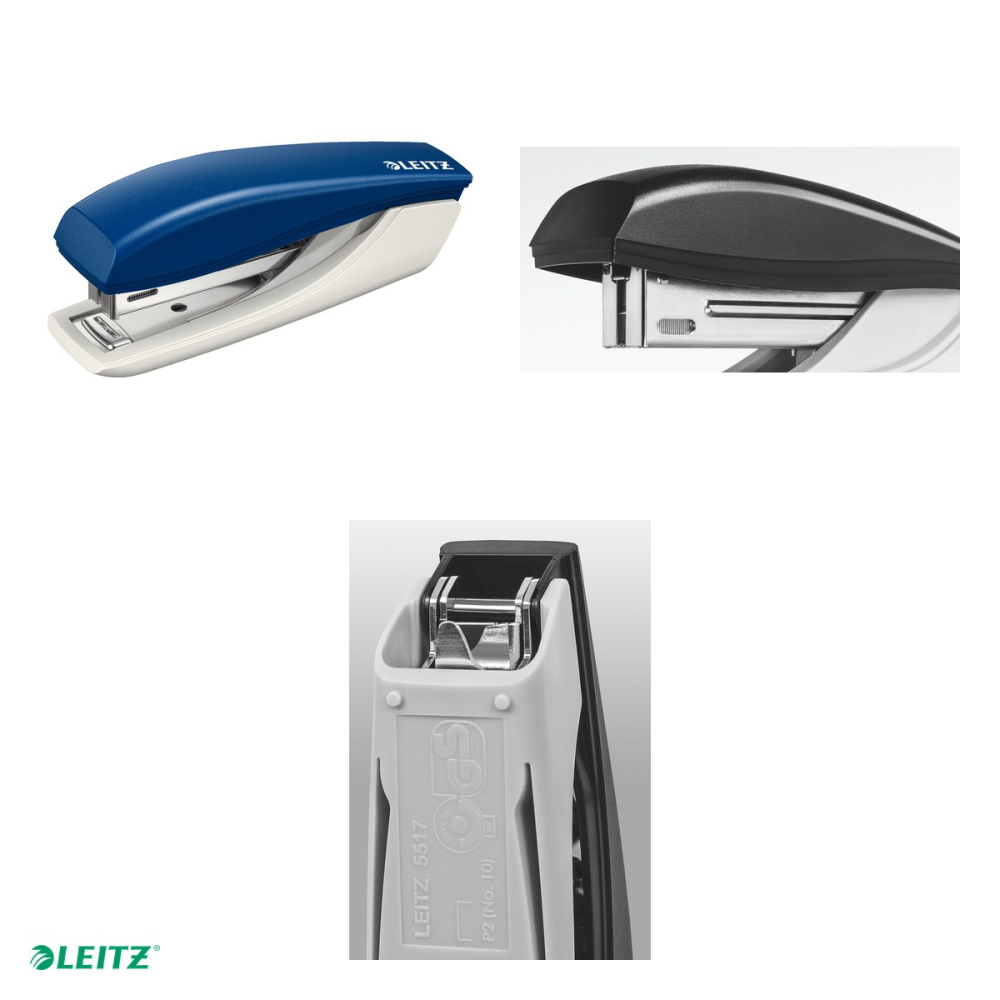Capsator Leitz NeXXt 5517 MINI, capsare 10 coli, albastru [4]