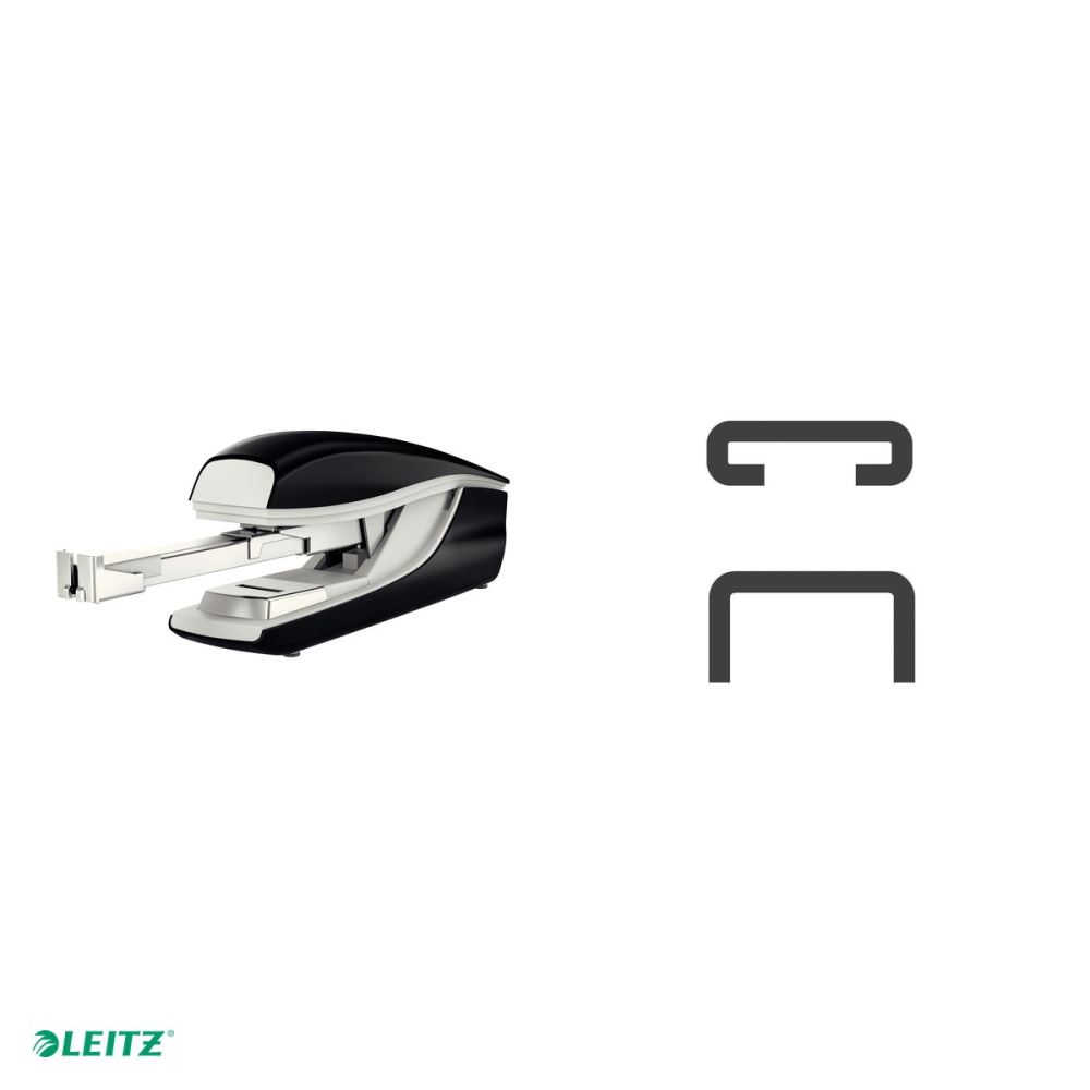 Capsator metalic Leitz NeXXt Series 5523, capsare plata, capacitate de capsare: 40 coli (80 g), albastru [5]