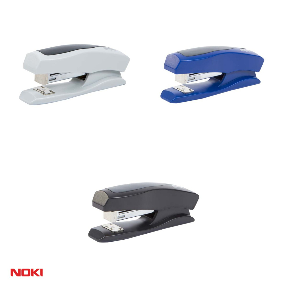 Capsator NOKI S-7, 25 coli, pentru capse 24/6, culori asortate [4]
