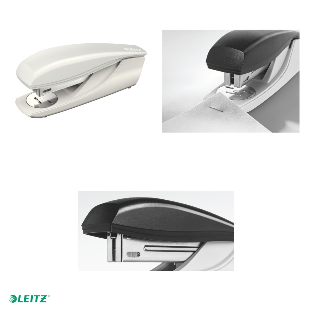 Capsator plastic Leitz 5500 NeXXt Series, capsare 30 coli, 200 capse P3 incluse, gri [4]