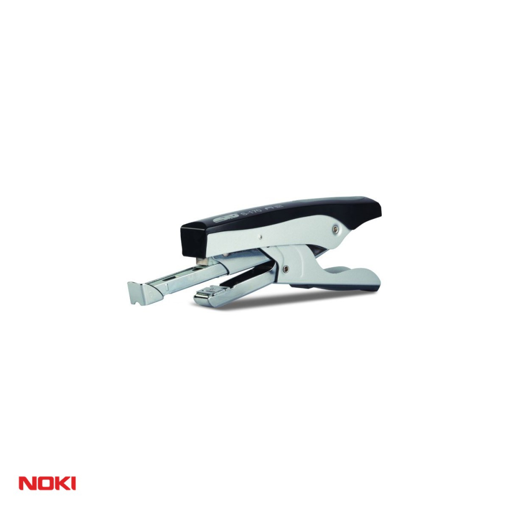 Capsator tip cleste NOKI S170, 45 coli, pentru capse 24/6 si 26/6, negru [4]