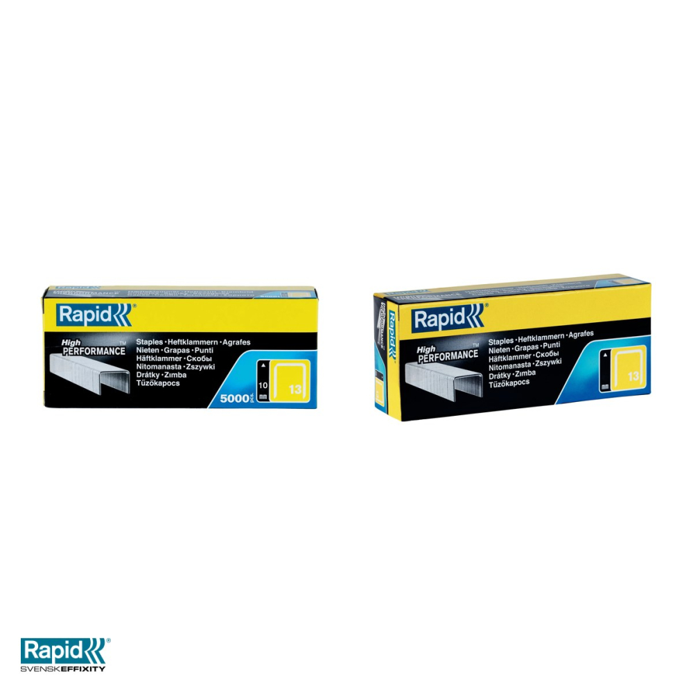 Capse pentru pistol Rapid 13/10, cutie 5000 bucati [4]