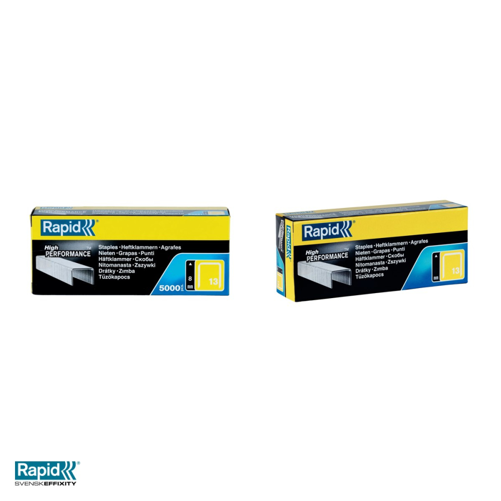 Capse pentru pistol Rapid 13/8, cutie 5000 bucati [4]